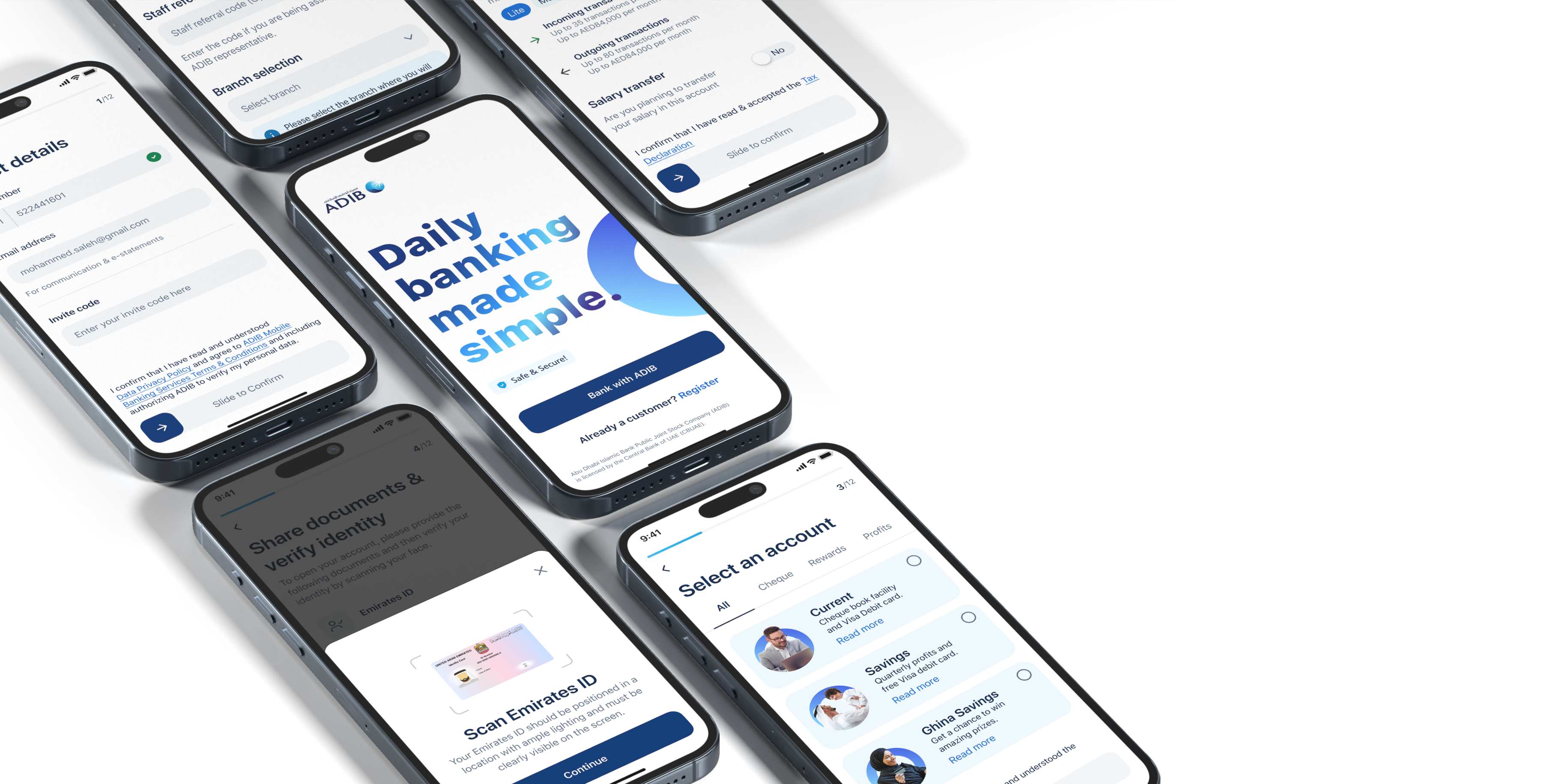 ADIB Banking App