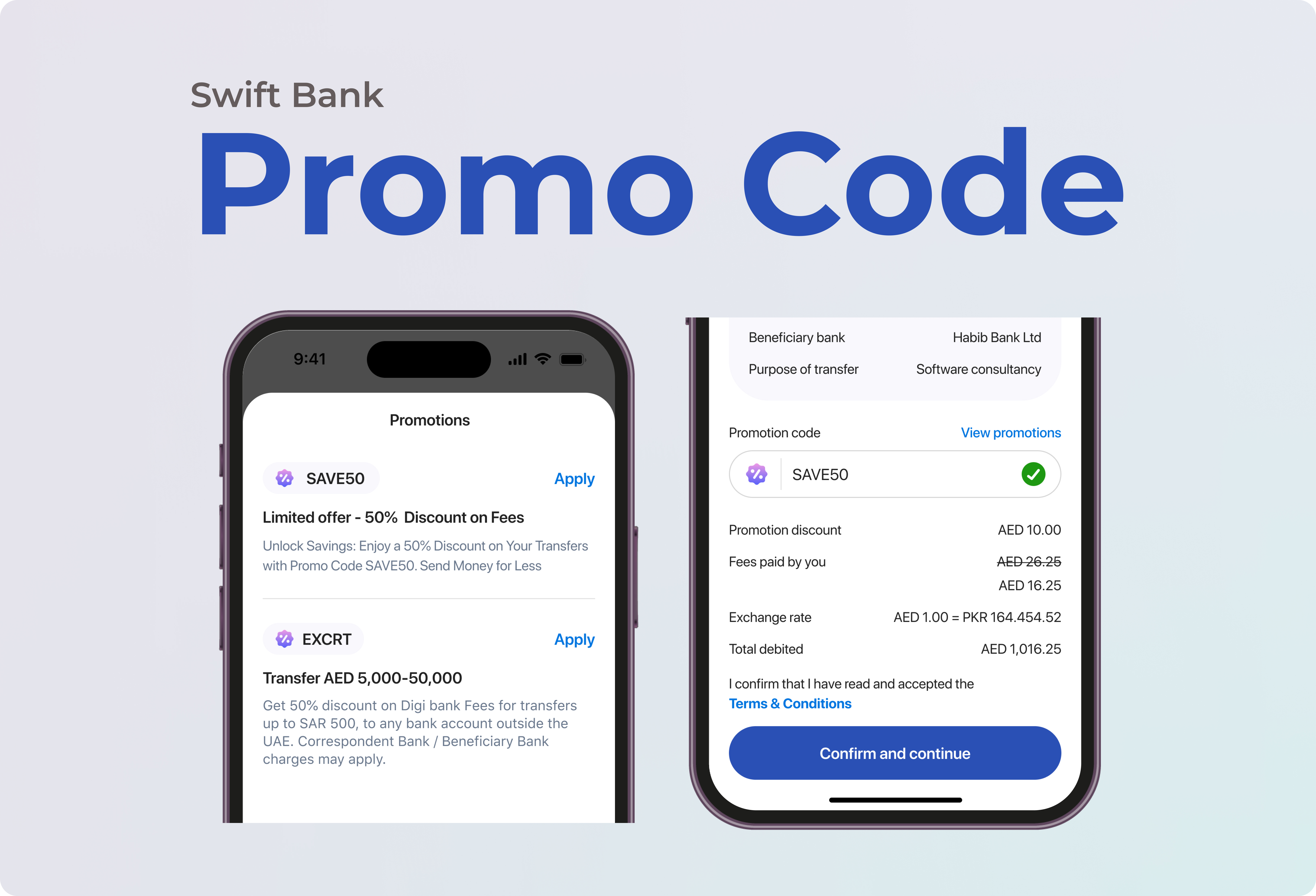 Swift Bank Promo Code